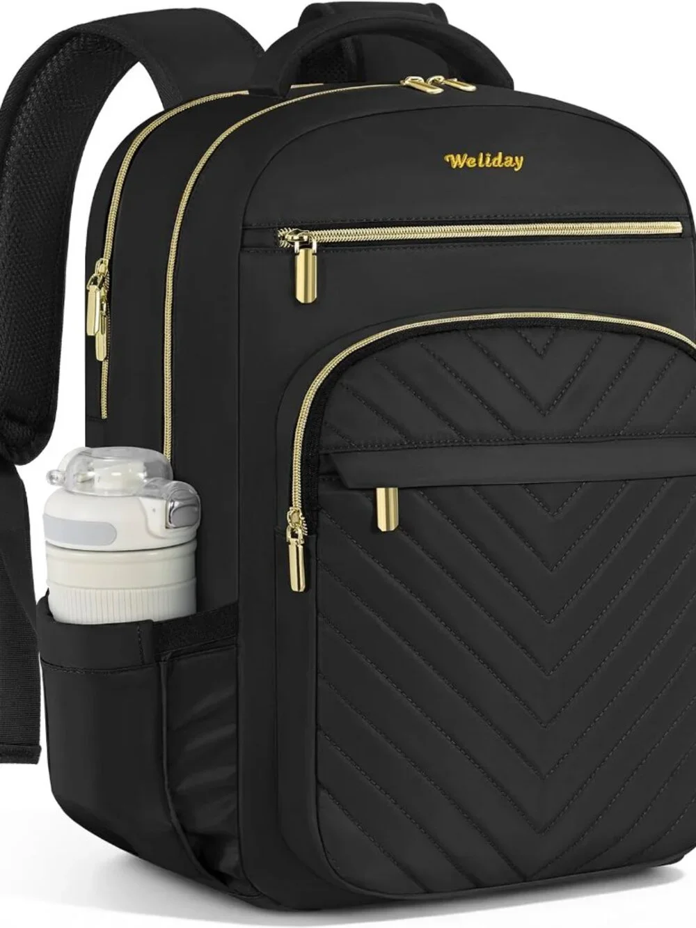Laptop Travel Work Backpack for Women 15.6" College Laptop Backpack | Purse Book
